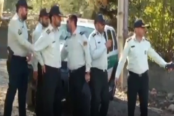 سومین  یادواره شهدا نیروی انتظامی شهرستان سوادکوه