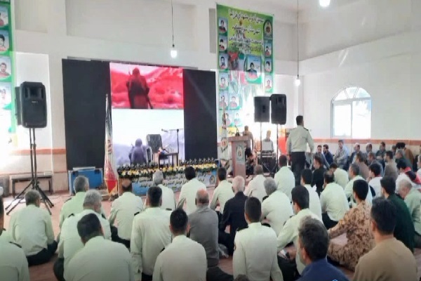 سومین  یادواره شهدا نیروی انتظامی شهرستان سوادکوه