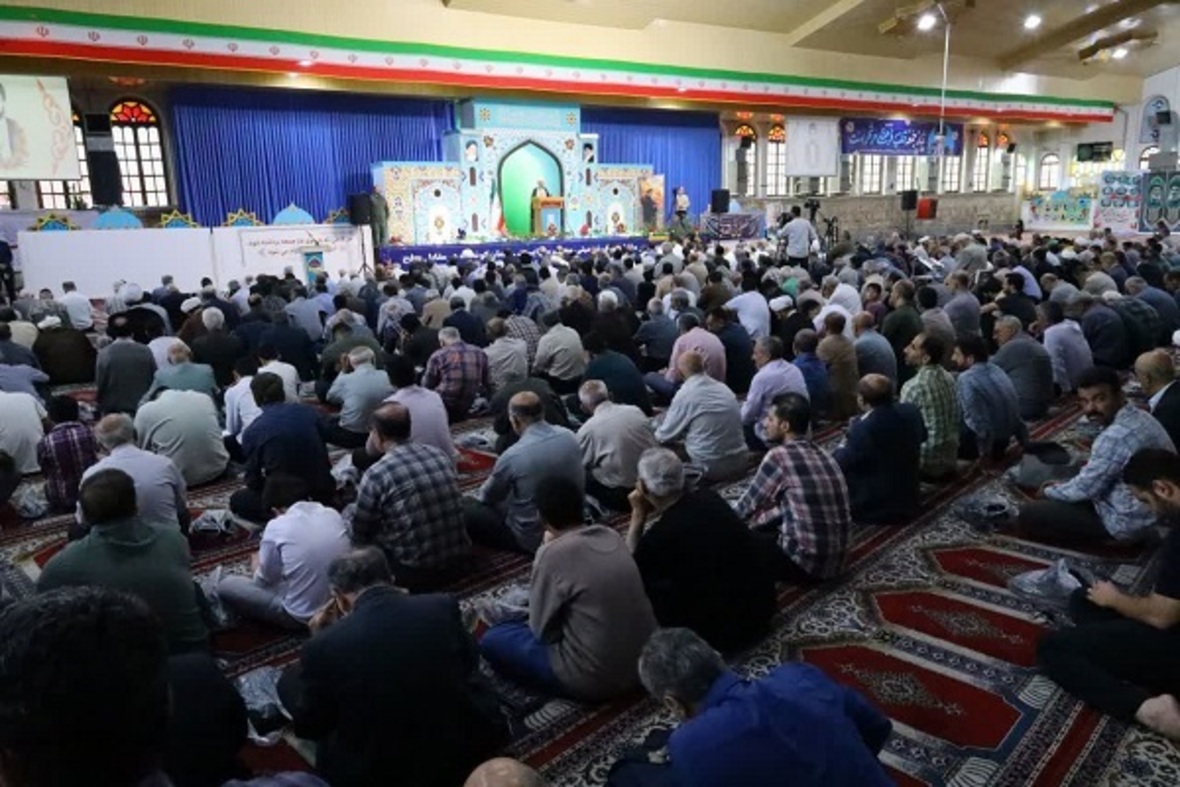 نماز جمعه ساری