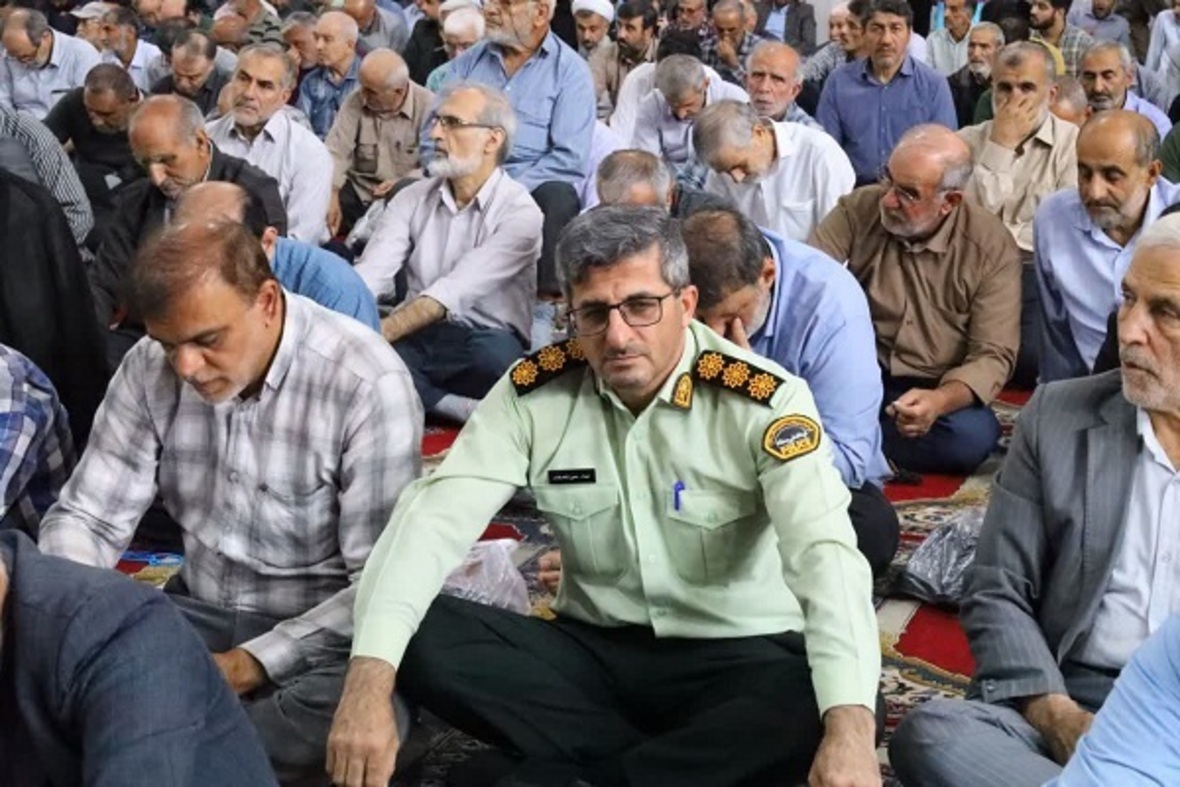نماز جمعه ساری
