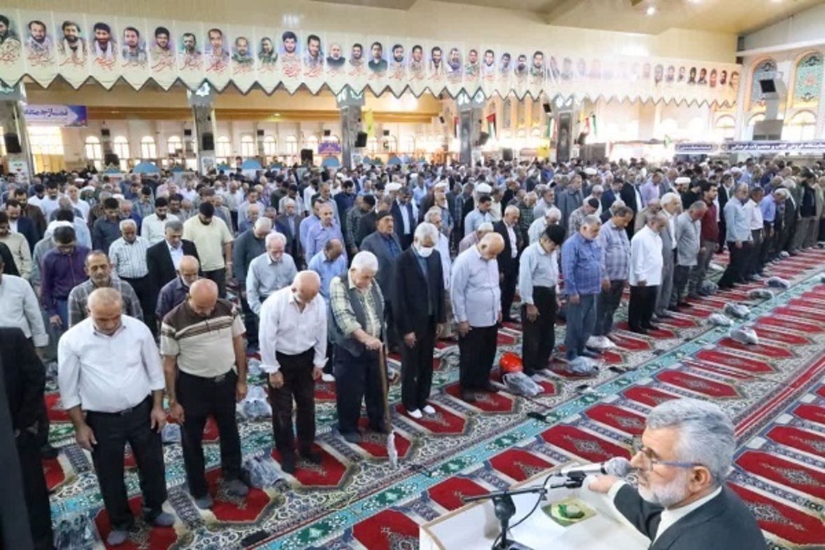 نماز جمعه ساری