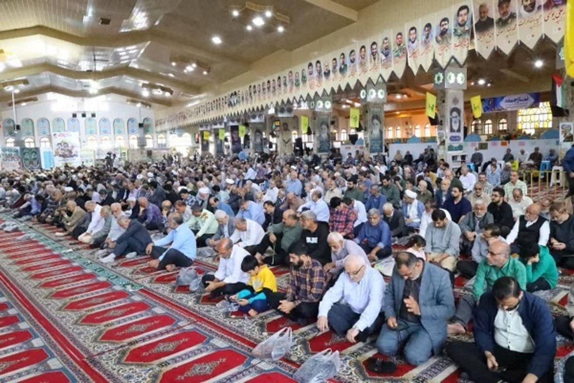 نماز جمعه ساری