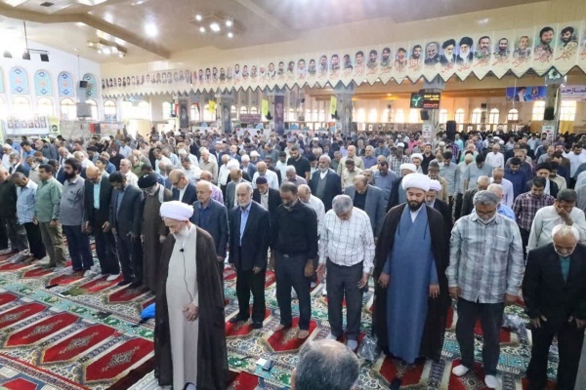 نماز جمعه ساری