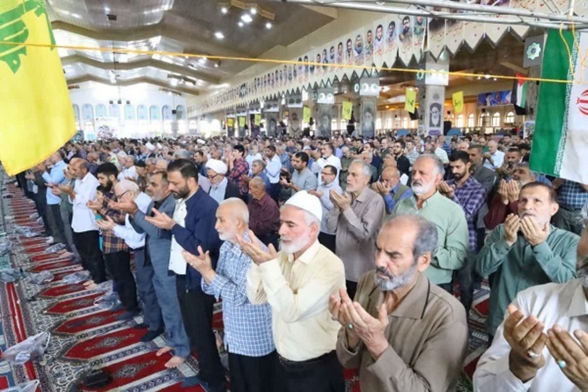 نماز جمعه ساری