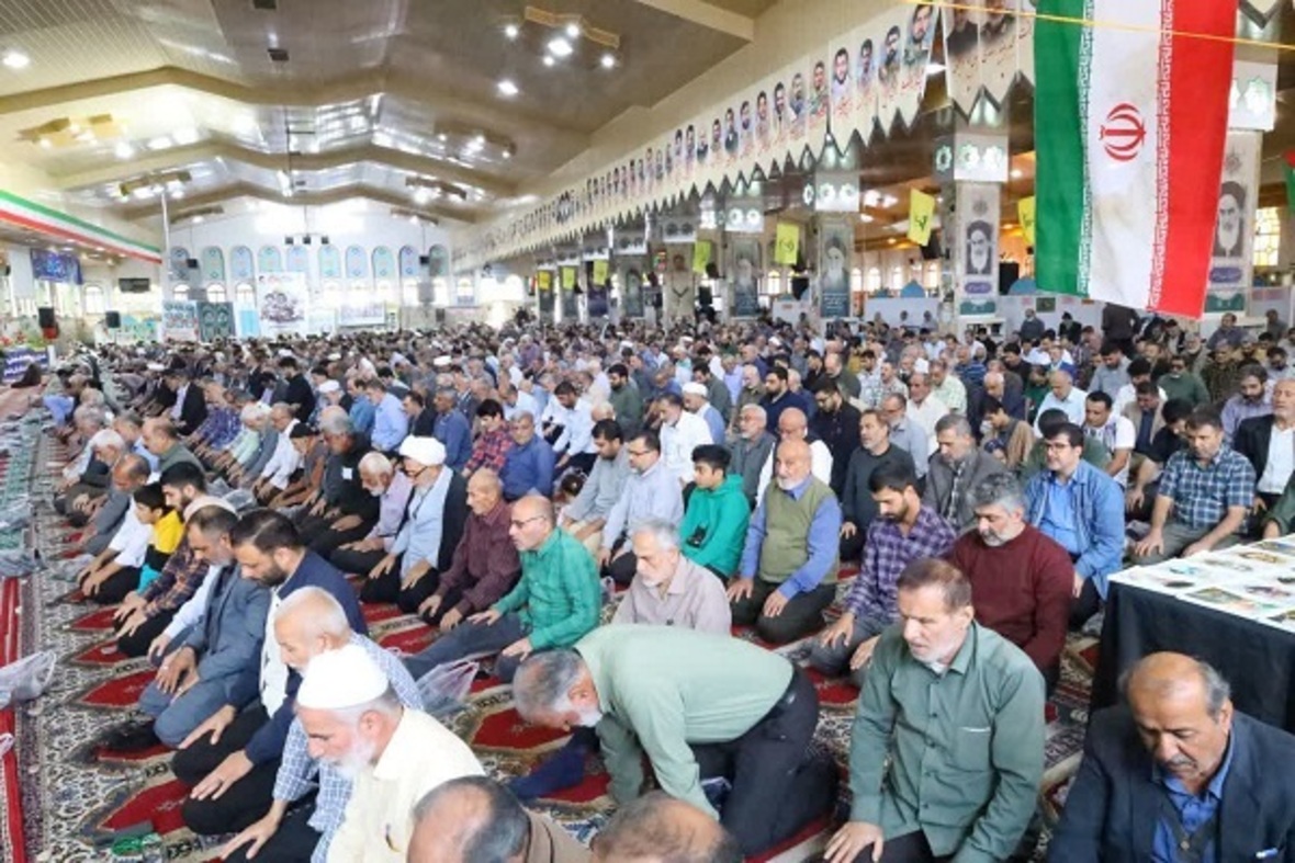 نماز جمعه ساری