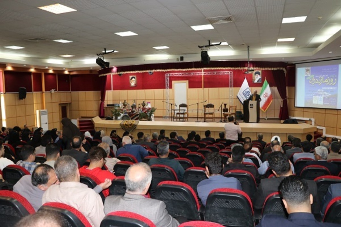 آیین بزرگداشت روز ملی مازندران در دانشگاه مازندران