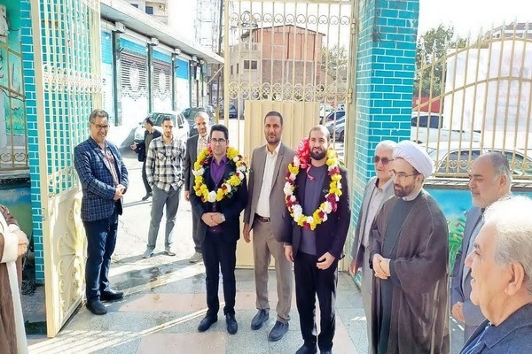 تجلیل از نفرات برتر استن مازندران در چهل و هشتمین دوره مسابقات سراسری اوقاف و امور خیریه