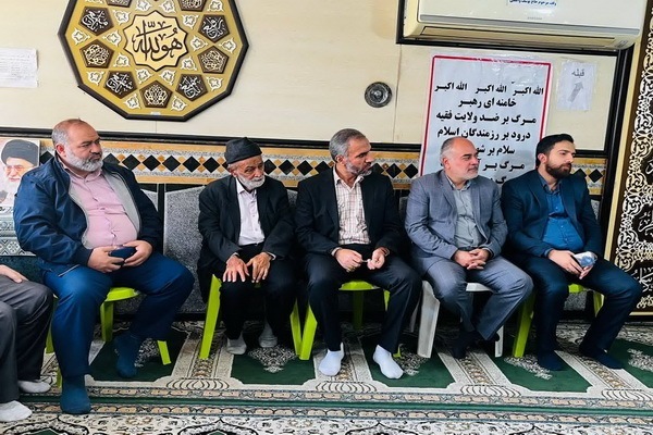 تجلیل از نفرات برتر استن مازندران در چهل و هشتمین دوره مسابقات سراسری اوقاف و امور خیریه