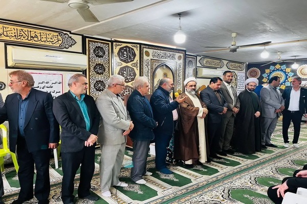 تجلیل از نفرات برتر استن مازندران در چهل و هشتمین دوره مسابقات سراسری اوقاف و امور خیریه