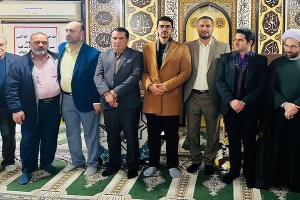 تجلیل از نفرات برتر استن مازندران در چهل و هشتمین دوره مسابقات سراسری اوقاف و امور خیریه