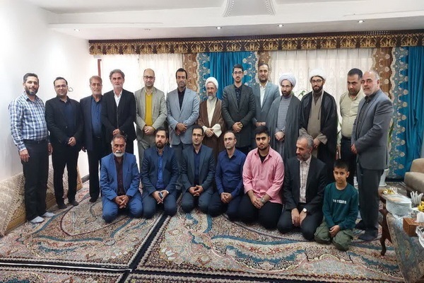 تجلیل از نفرات برتر استن مازندران در چهل و هشتمین دوره مسابقات سراسری اوقاف و امور خیریه