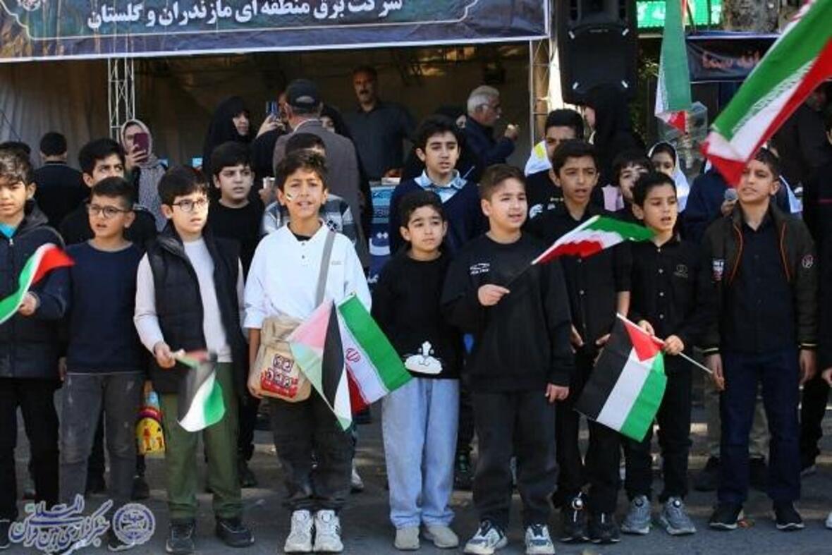 آیین باشکوه گرامی‌داشت یوم‌الله ۱۳ آبان در ساری