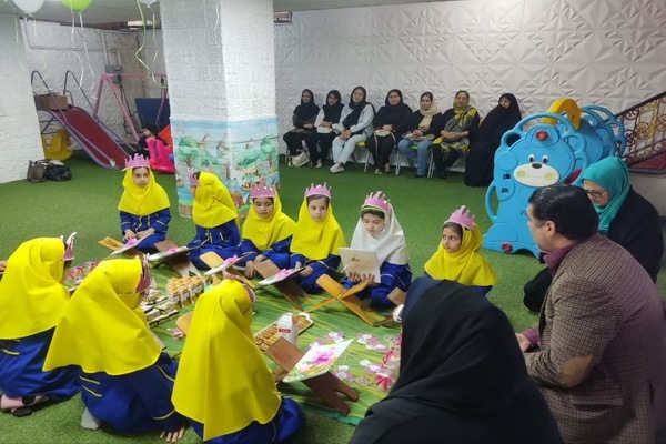 برگزاری جشن‌های قرآن در مدارس آمل