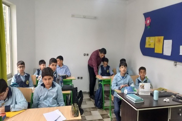 برگزاری جشن‌های قرآن در مدارس آمل