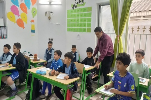 برگزاری جشن‌های قرآن در مدارس آمل