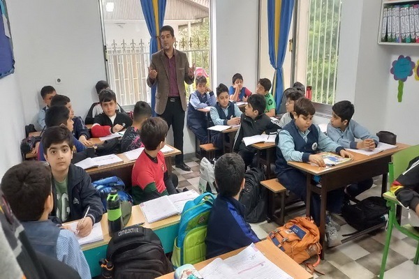 برگزاری جشن‌های قرآن در مدارس آمل