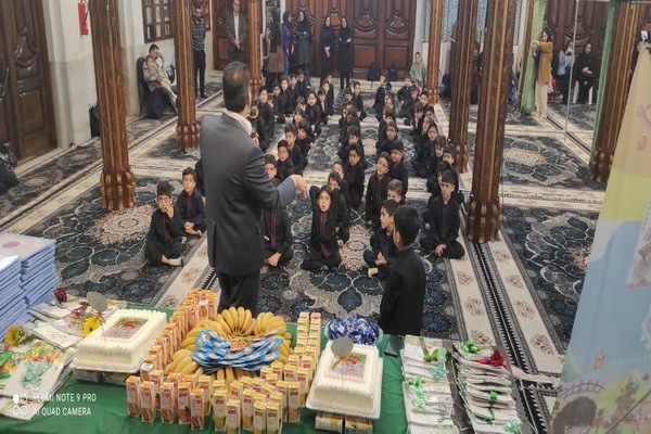 برگزاری جشن‌های قرآن در مدارس آمل