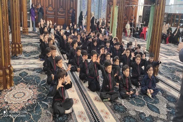 برگزاری جشن‌های قرآن در مدارس آمل