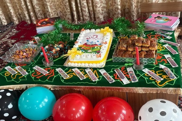 برگزاری جشن‌های قرآن در مدارس آمل