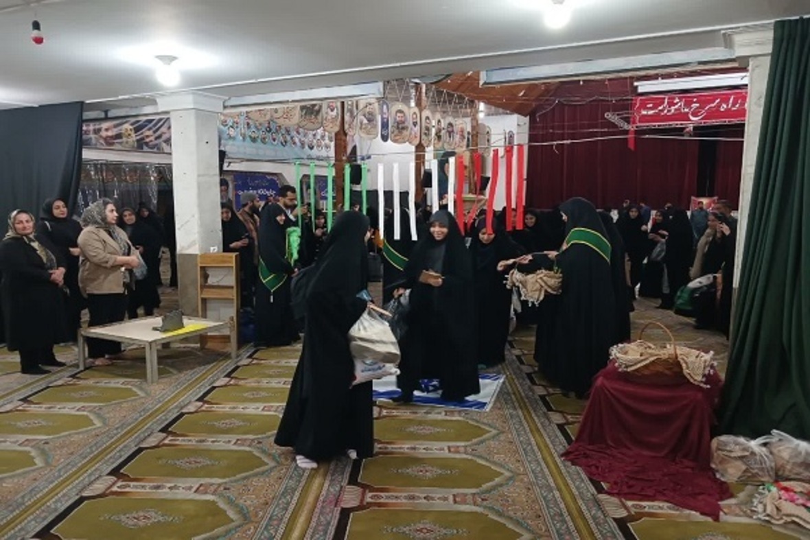 اعزام نخستین گروه از دانش‌آموزان دختر ساروی به مناطق عملیاتی جنوب کشور