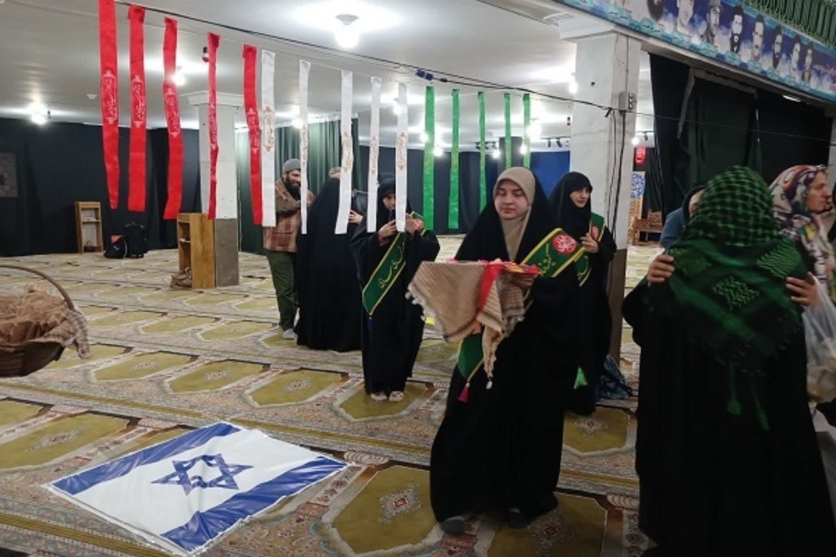 اعزام نخستین گروه از دانش‌آموزان دختر ساروی به مناطق عملیاتی جنوب کشور