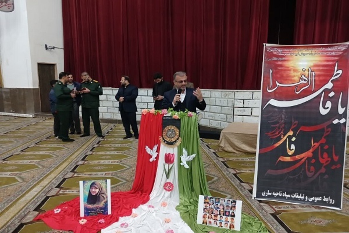 اعزام نخستین گروه از دانش‌آموزان دختر ساروی به مناطق عملیاتی جنوب کشور