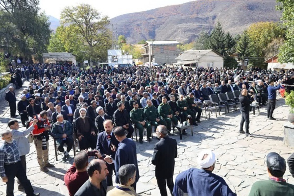 آیین «روز مازندران» در روستای صالحان کجور