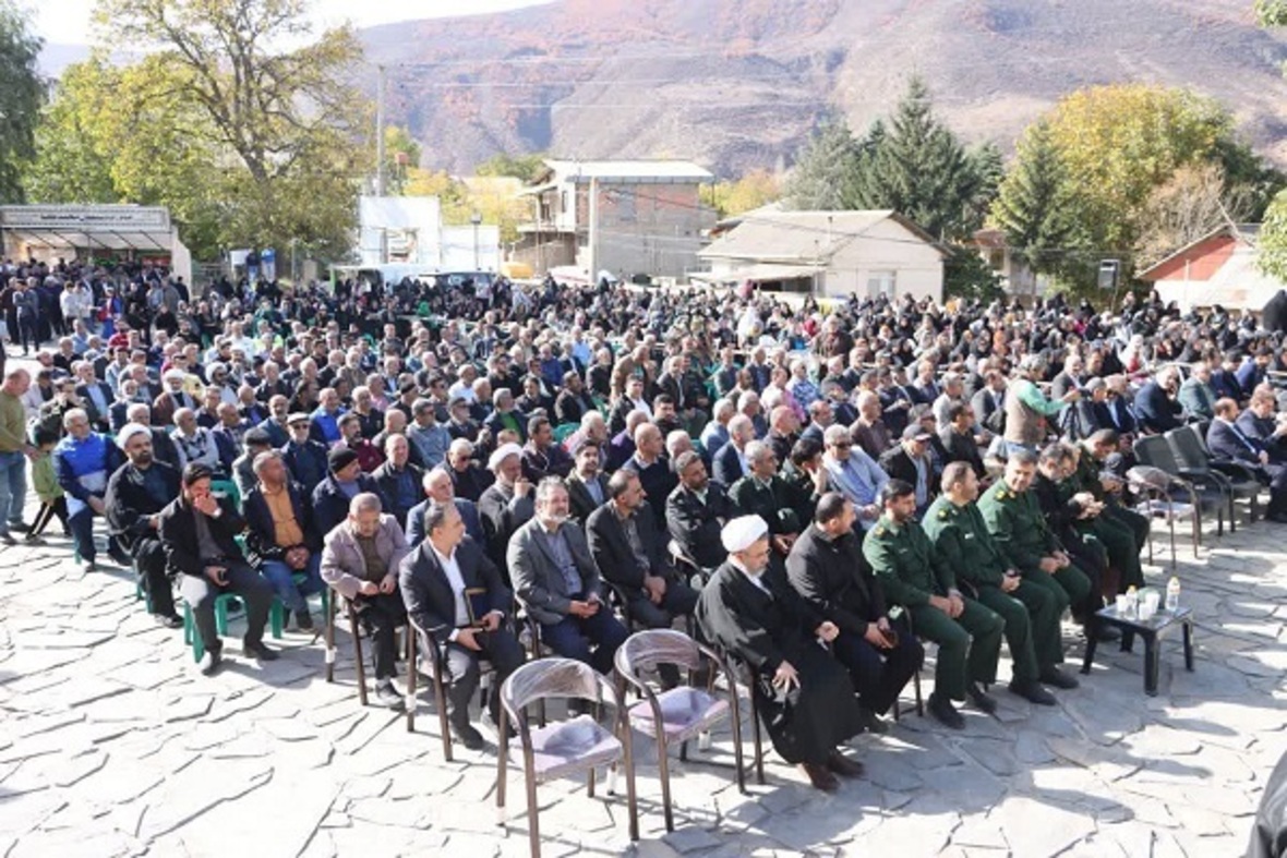آیین «روز مازندران» در روستای صالحان کجور
