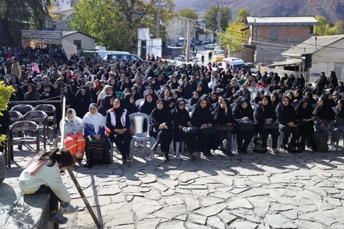آیین «روز مازندران» در روستای صالحان کجور