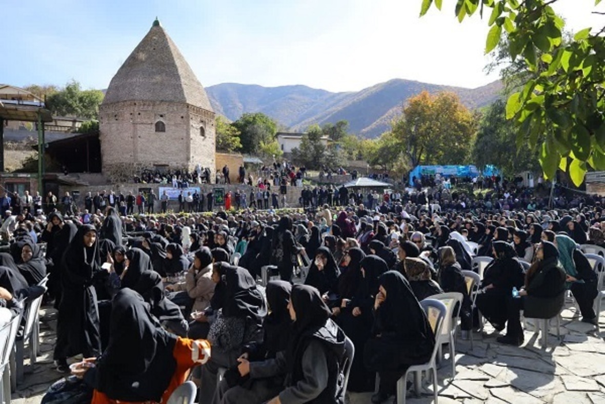 آیین «روز مازندران» در روستای صالحان کجور