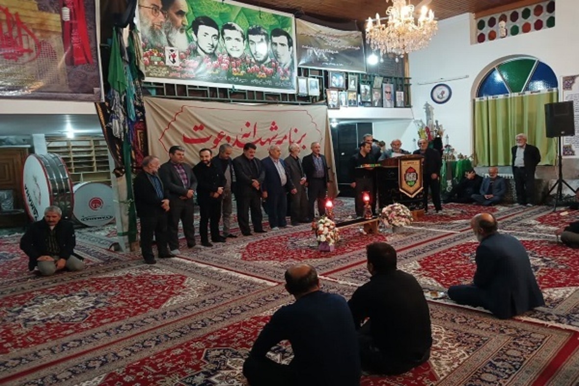 چهارمین آیین «شهیدانه دعوت» در پهندر دودانگه