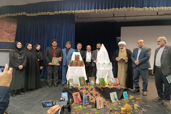 رونمایی از دو کتاب از دو بابلسری در هفته مازندران و هفته کتاب و کتابخوانی با حضور امام جمعه بابلسر