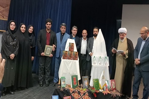 رونمایی از دو کتاب از دو بابلسری در هفته مازندران و هفته کتاب و کتابخوانی با حضور امام جمعه بابلسر