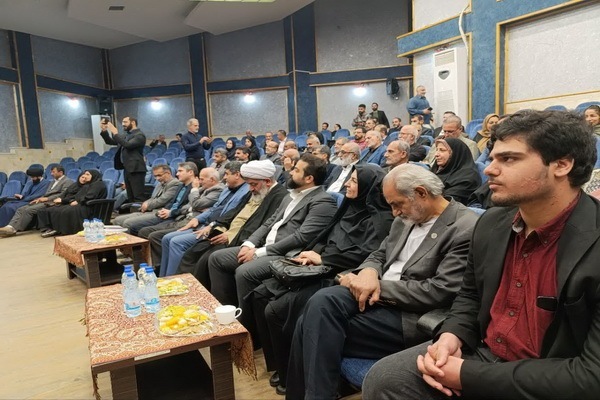 رونمایی از دو کتاب از دو بابلسری در هفته مازندران و هفته کتاب و کتابخوانی با حضور امام جمعه بابلسر