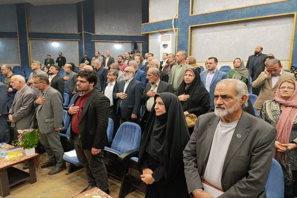 رونمایی از دو کتاب از دو بابلسری در هفته مازندران و هفته کتاب و کتابخوانی با حضور امام جمعه بابلسر