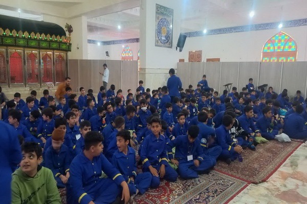 محفل قرآنی ایام فاطمیه در آستان امامزاده عبدالله(ع) آمل برگزار شد