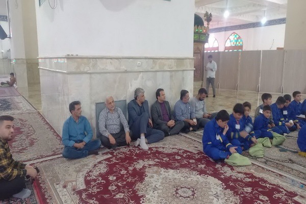 محفل قرآنی ایام فاطمیه در آستان امامزاده عبدالله(ع) آمل برگزار شد