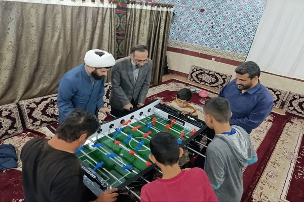 اجرای طرح «مسجدی وَچُون» در مسجد بالاشهر سورک