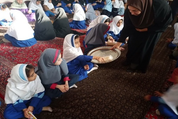 اجرای طرح «مائده بهشتی» در آمل