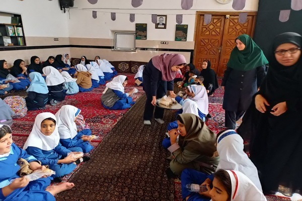 اجرای طرح «مائده بهشتی» در آمل