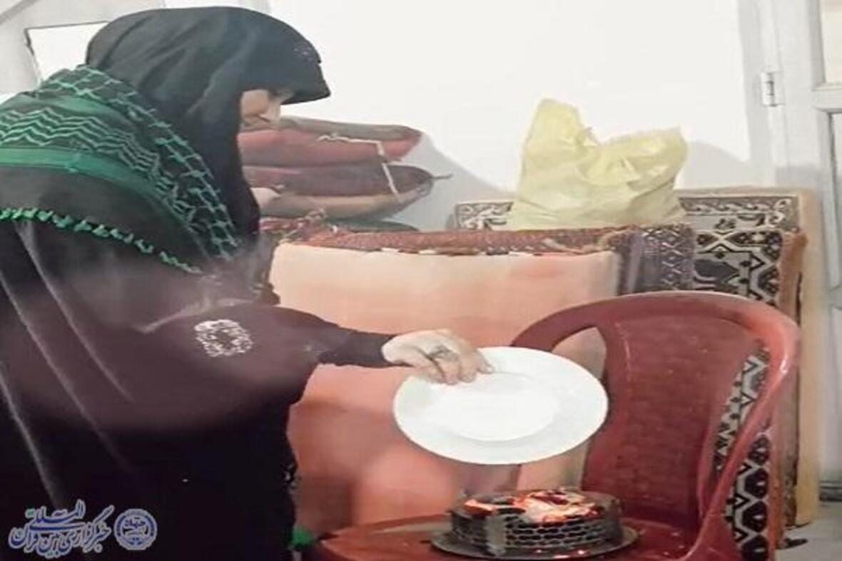 آیین استقبال از شهید گمنام در مسجد حضرت امیرالمؤمنین(ع) فرهنگ‌شهر بابل