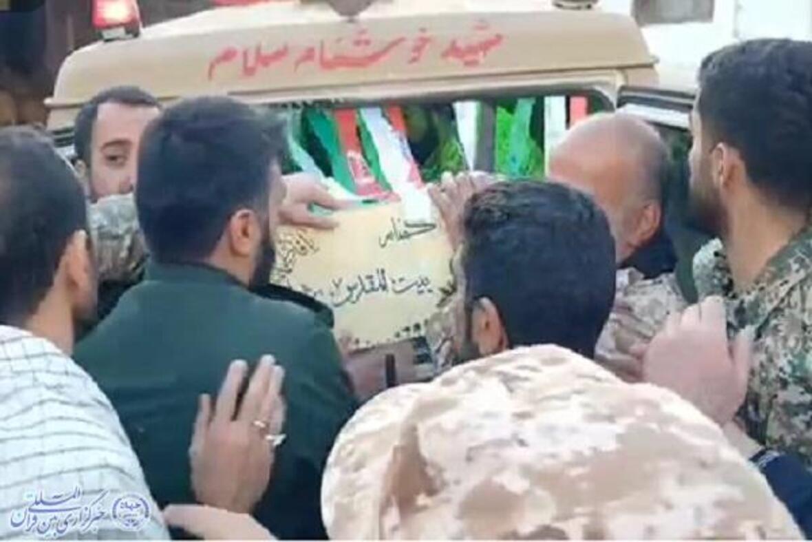 تحقق دعوت شهیدانه در دودانگه؛ عطر حضور شهید خوشنام فاطمی در کتریم پیچید