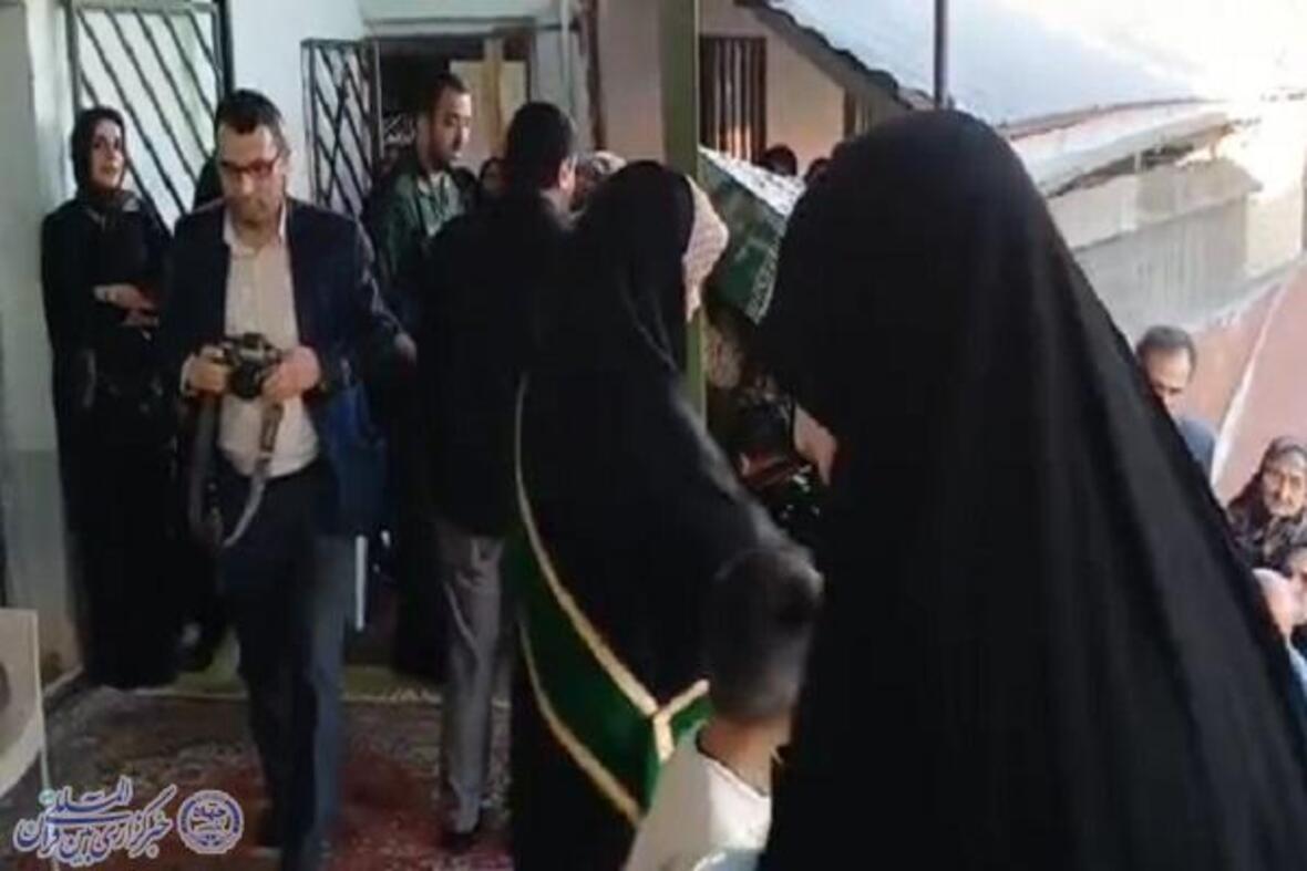 تحقق دعوت شهیدانه در دودانگه؛ عطر حضور شهید خوشنام فاطمی در کتریم پیچید