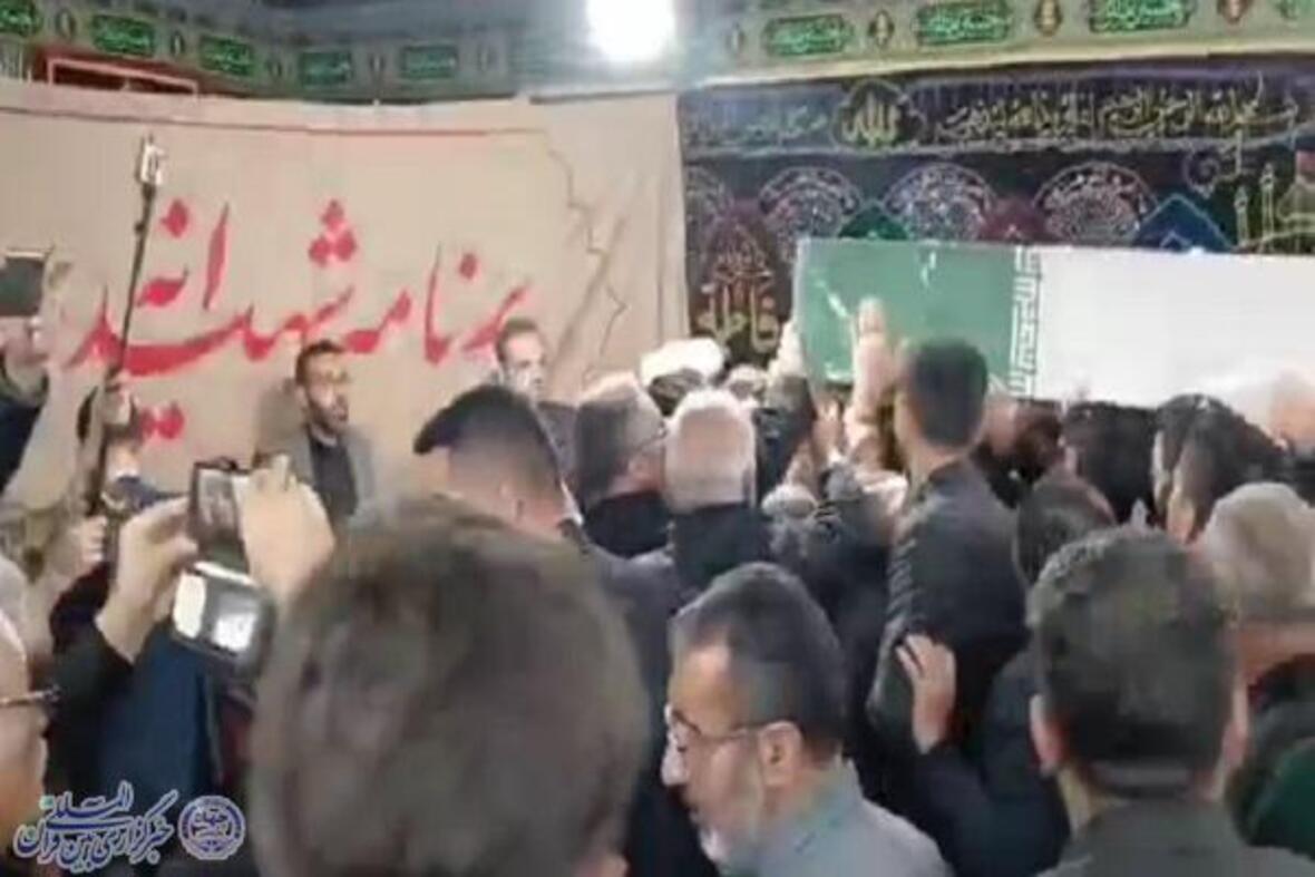 تحقق دعوت شهیدانه در دودانگه؛ عطر حضور شهید خوشنام فاطمی در کتریم پیچید