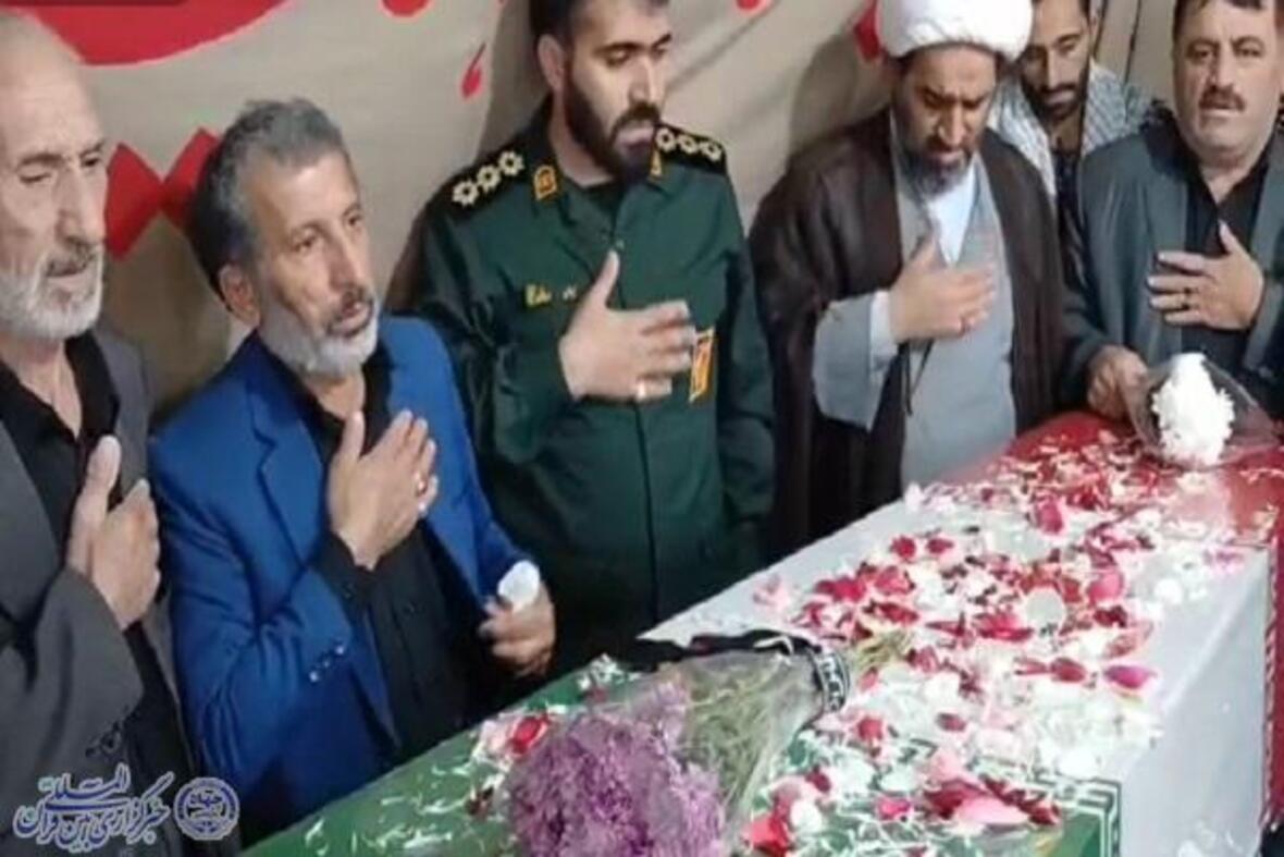 تحقق دعوت شهیدانه در دودانگه؛ عطر حضور شهید خوشنام فاطمی در کتریم پیچید