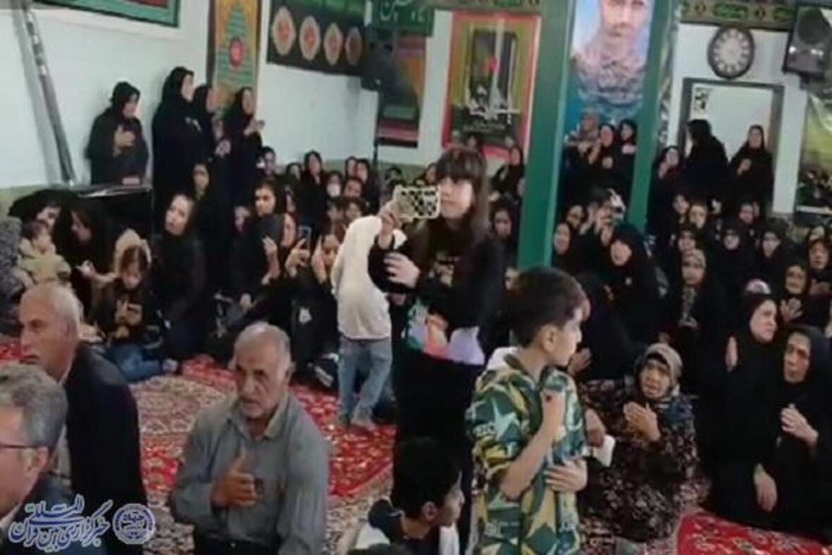 تحقق دعوت شهیدانه در دودانگه؛ عطر حضور شهید خوشنام فاطمی در کتریم پیچید