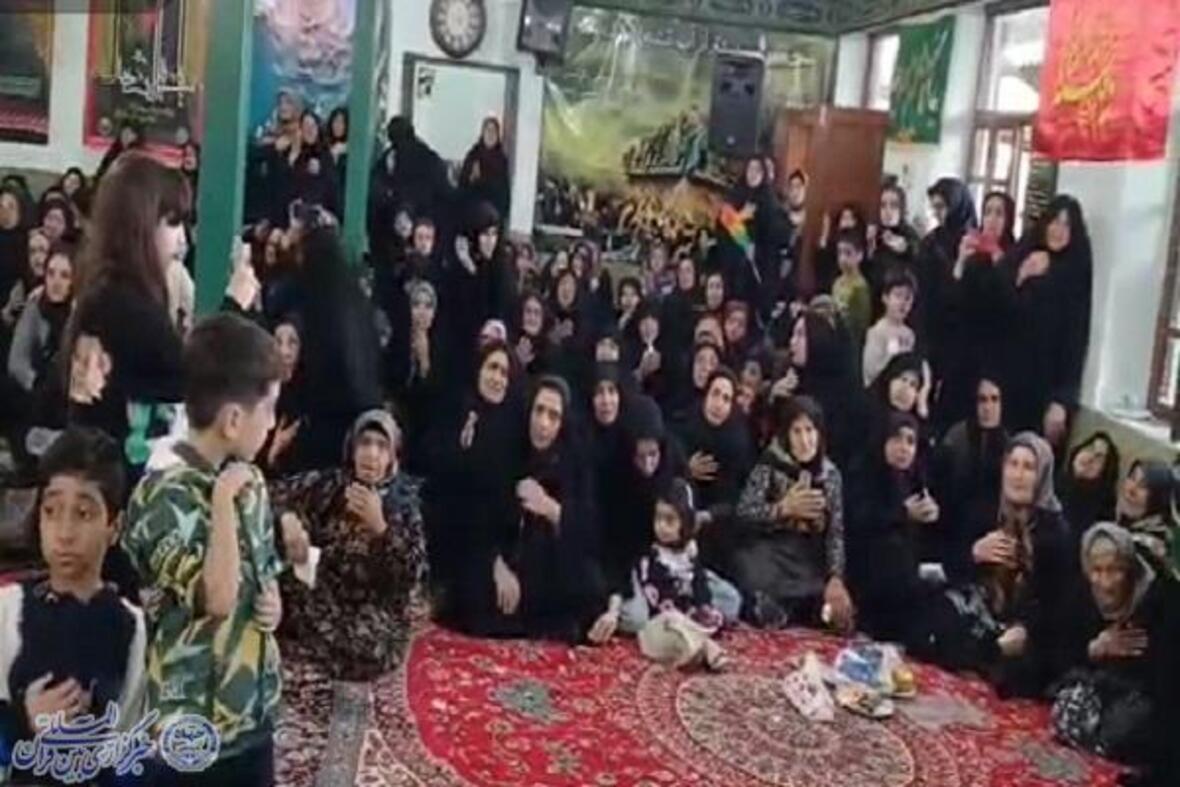 تحقق دعوت شهیدانه در دودانگه؛ عطر حضور شهید خوشنام فاطمی در کتریم پیچید