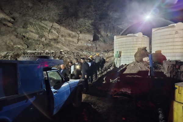 بازدید استاندار مازندران از تونل مکارود و جنگل درگیر آتش الیت