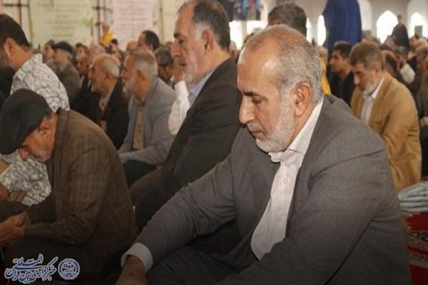 جشن میلاد بانوی دو عالم؛ تجلی شور فاطمی در مصلی نماز جمعه آمل