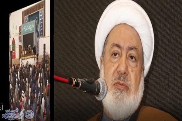 جشن میلاد بانوی دو عالم؛ تجلی شور فاطمی در مصلی نماز جمعه آمل